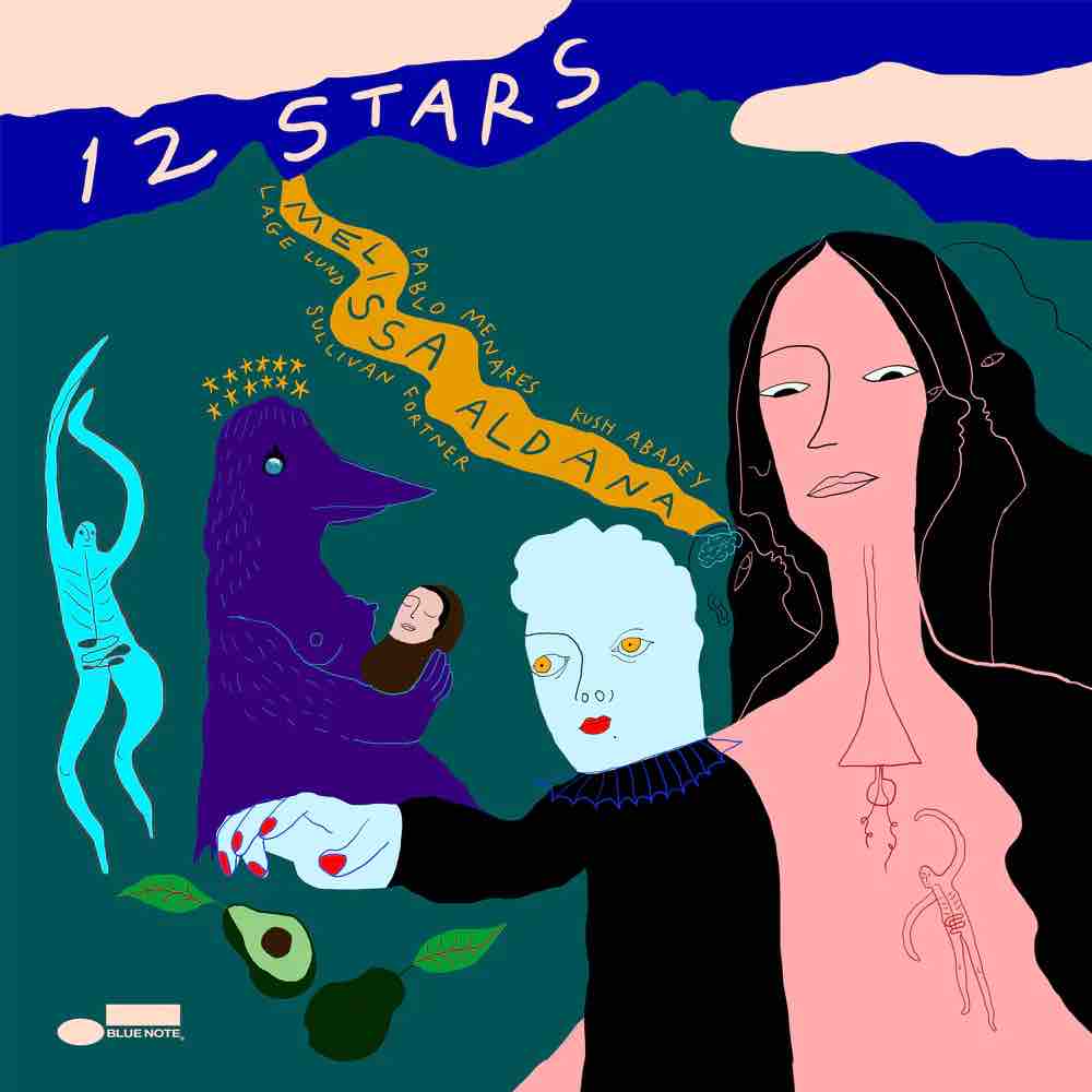 Cover art of Melissa Aldana's album 12 Stars